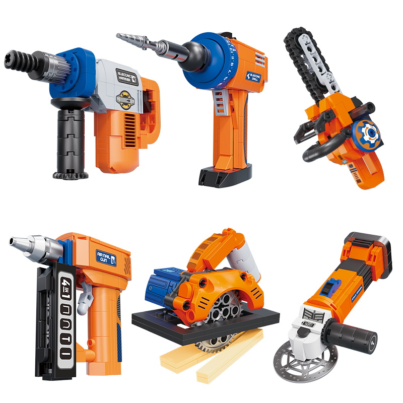 687 Pezzi Mini Blocchi da Cost - Best Tools For Workshop recensione e prezzo