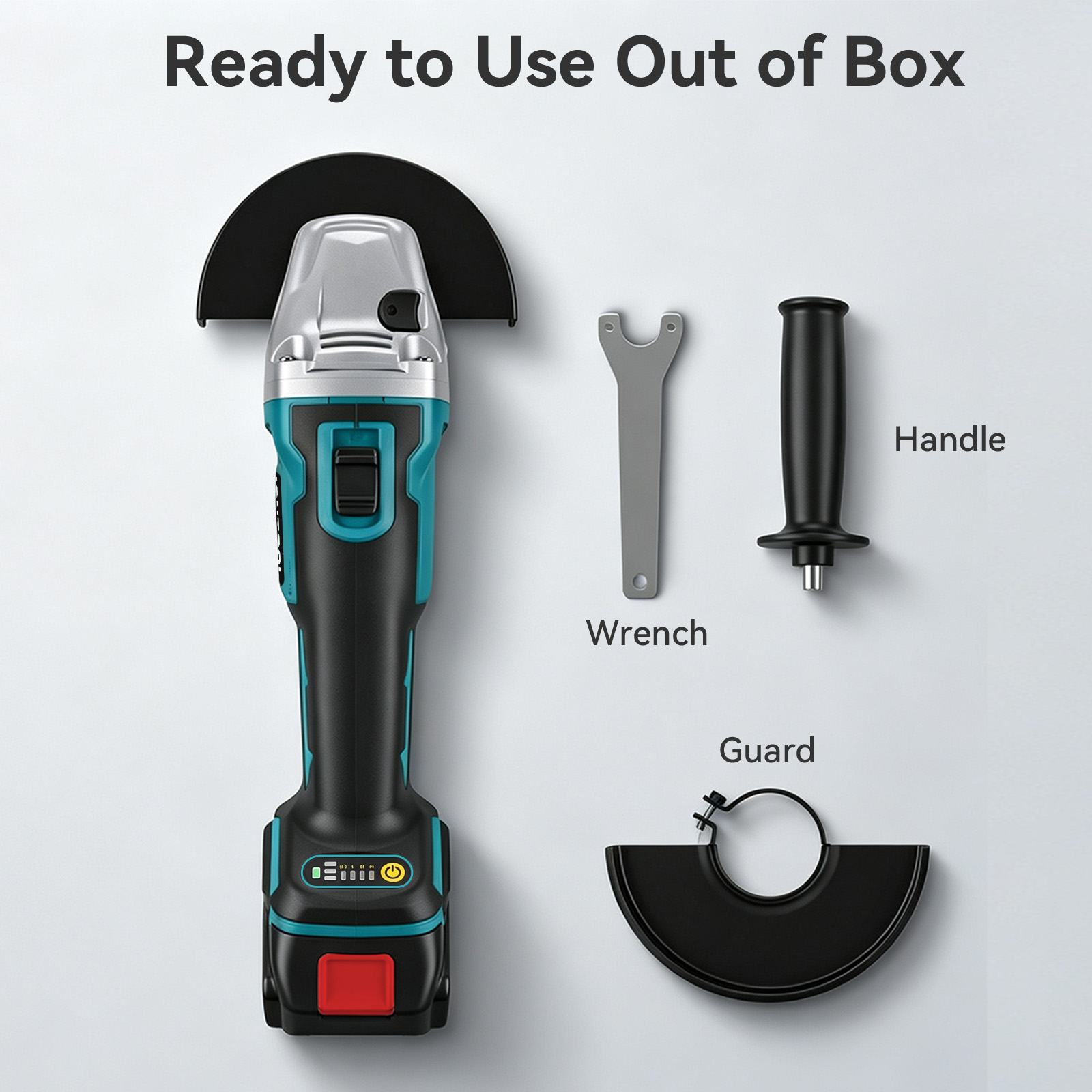 Smerigliatrice Angolare Senza  - Tools For Fabrication Workshop recensione e prezzo