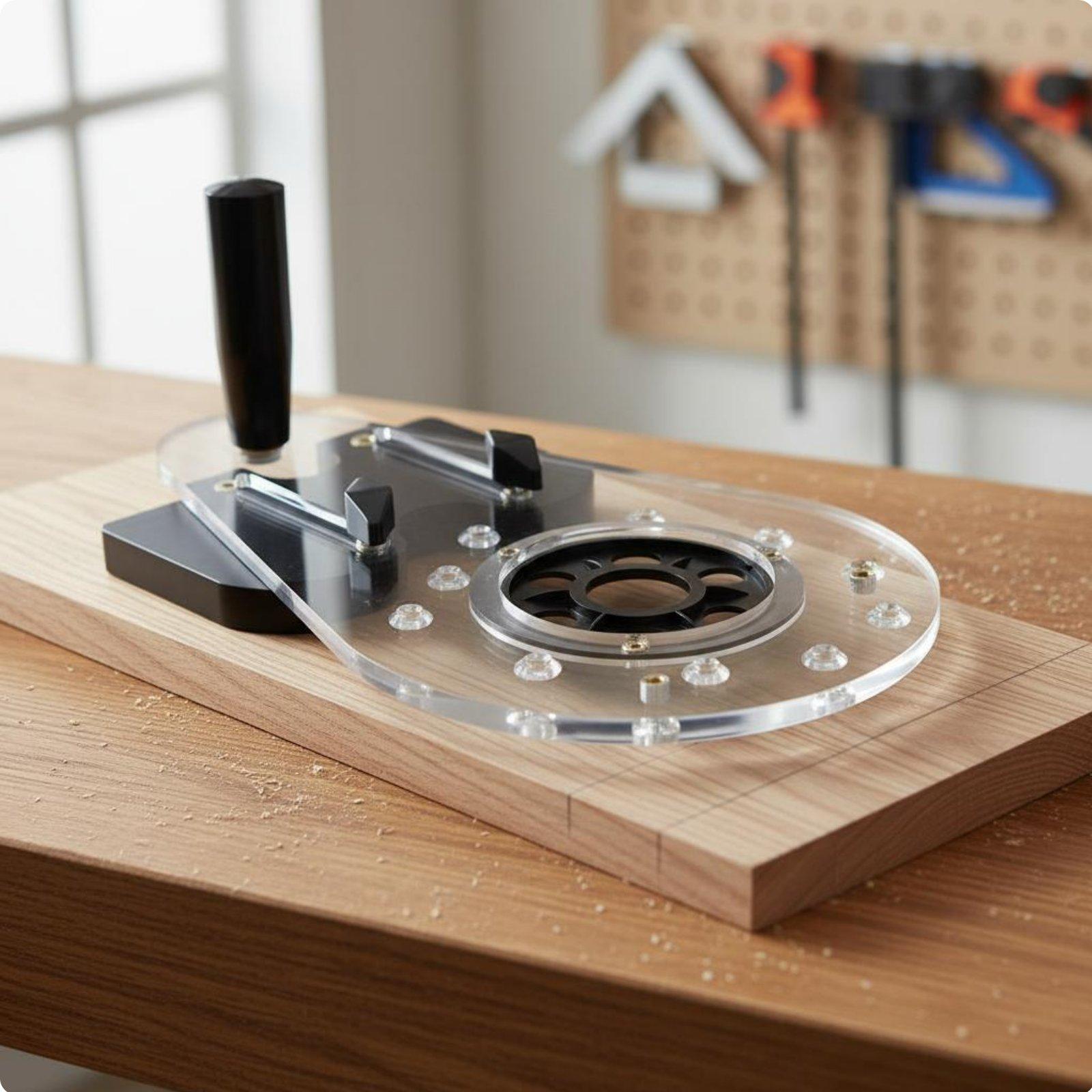 Piastra Base per Router, Acces - Power Tools For Workshop recensione e prezzo