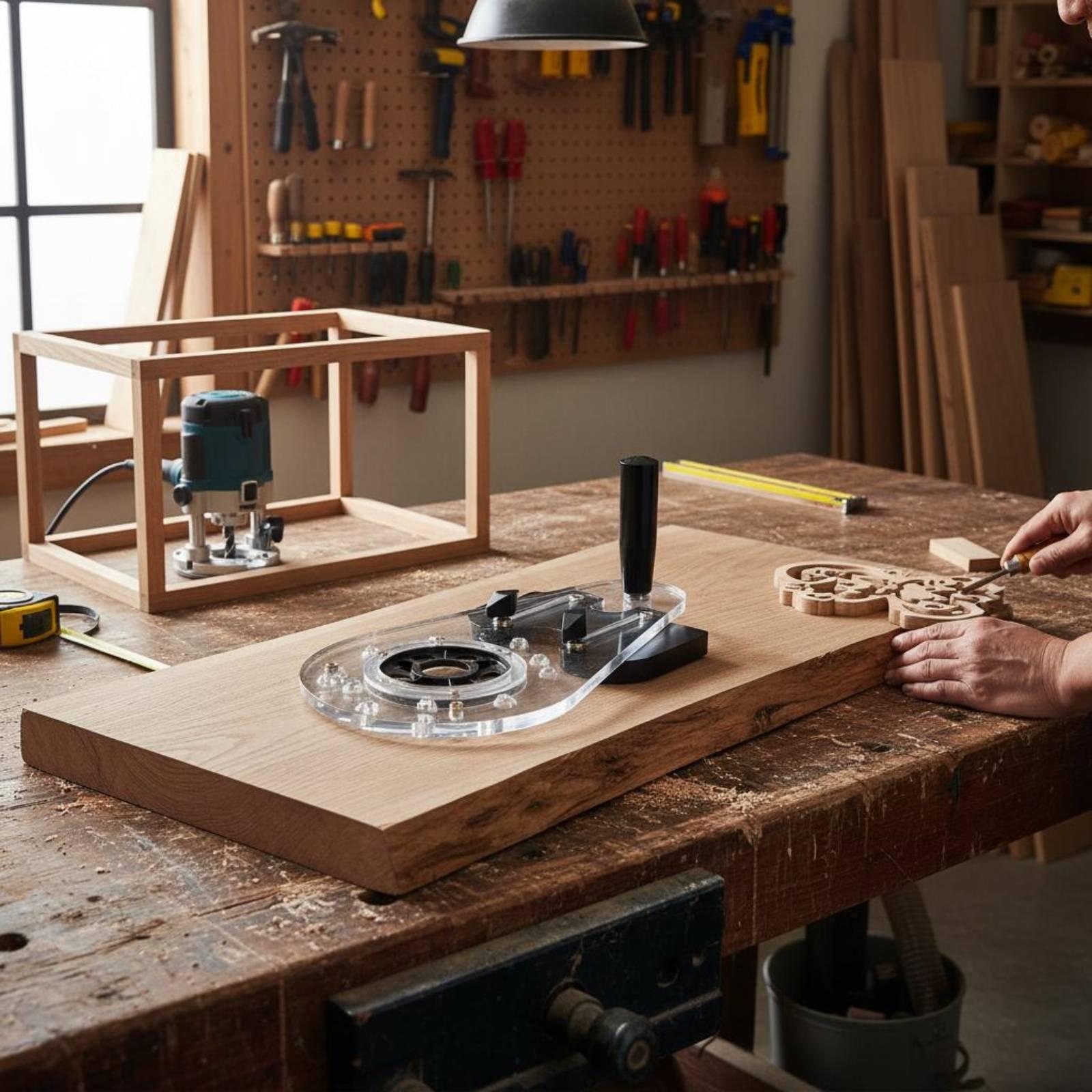 Piastra Base per Router, Acces - Power Tools For Workshop recensione e prezzo