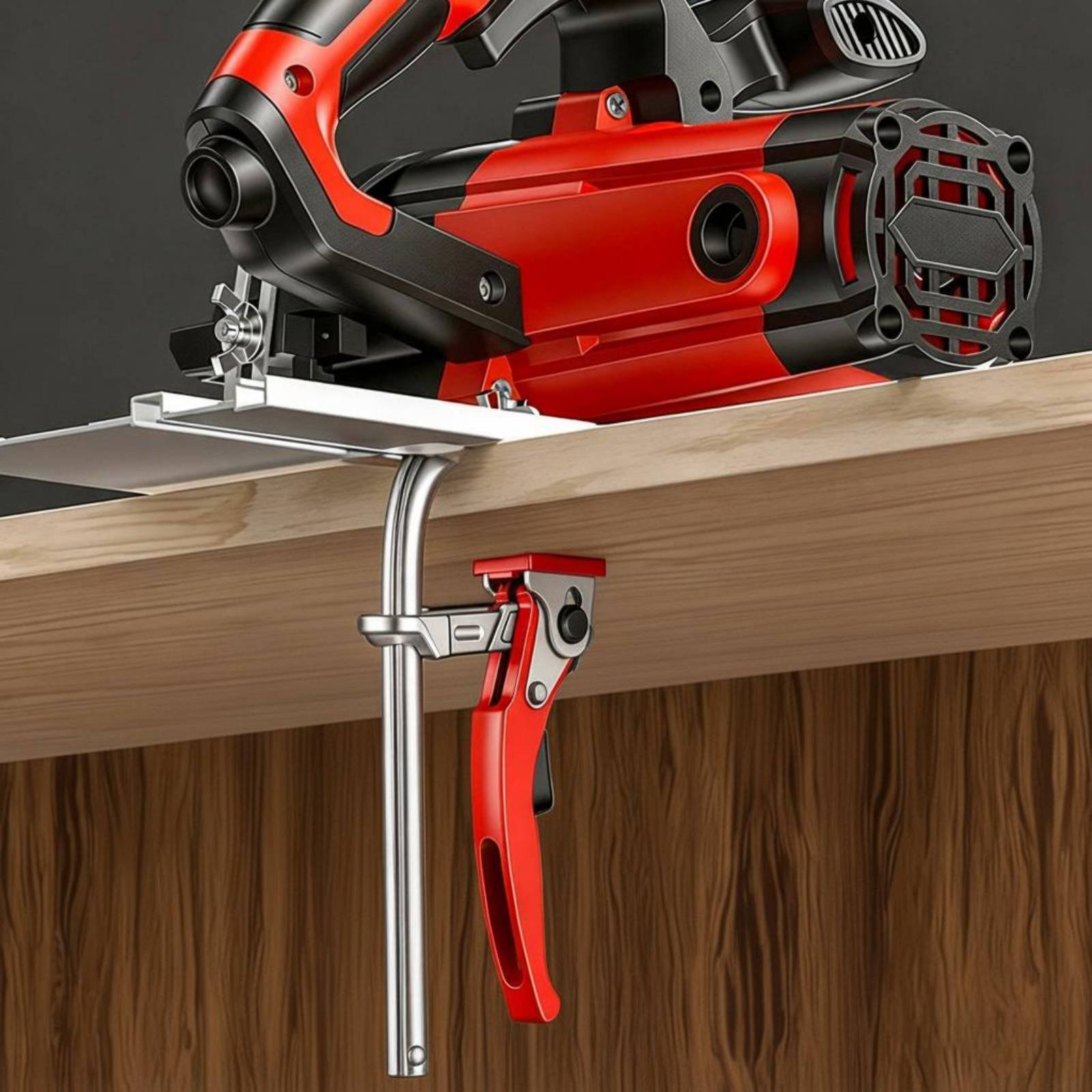Morsetto a cricchetto per bina - Power Tools For Workshop recensione e prezzo