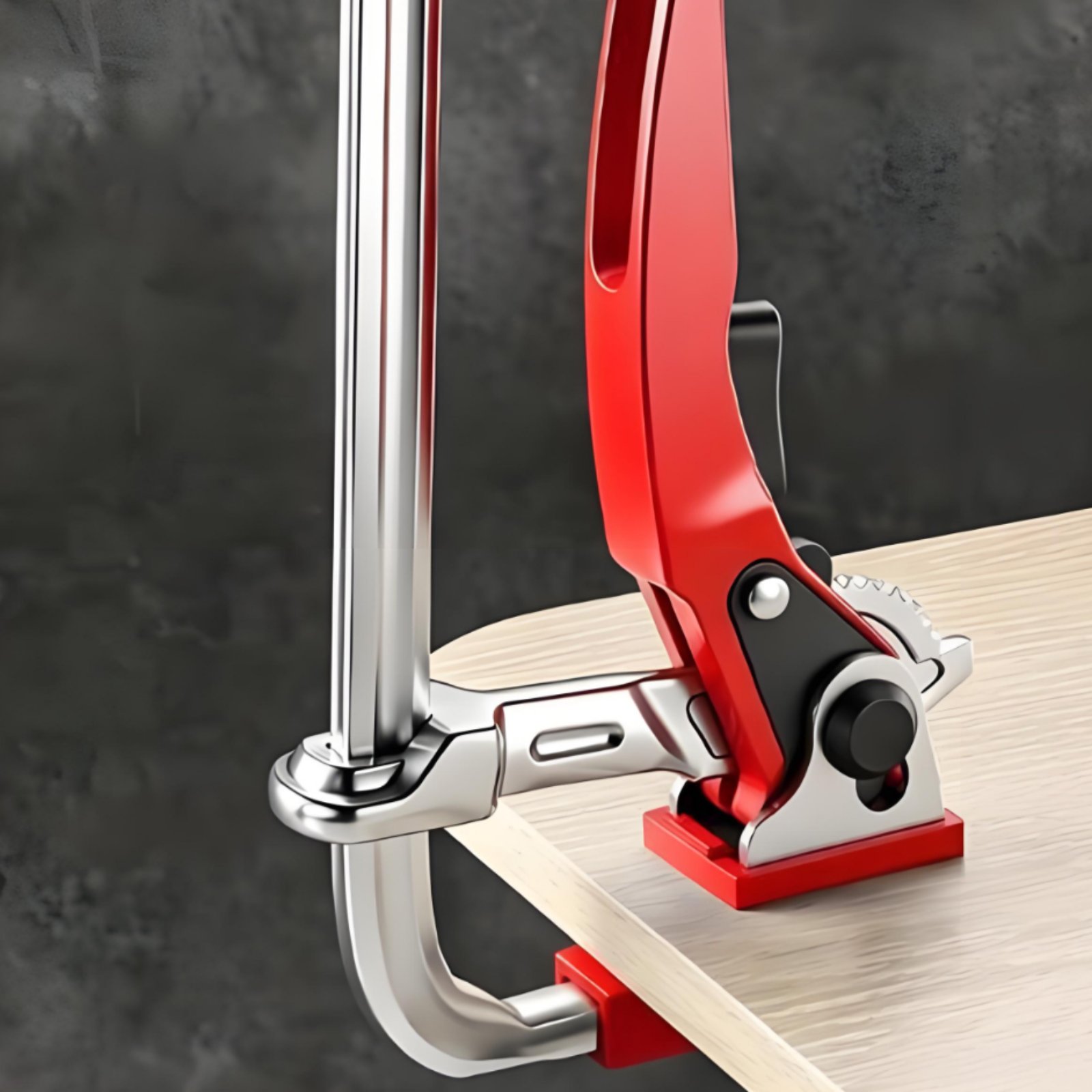 Morsetto a cricchetto per bina - Power Tools For Workshop recensione e prezzo