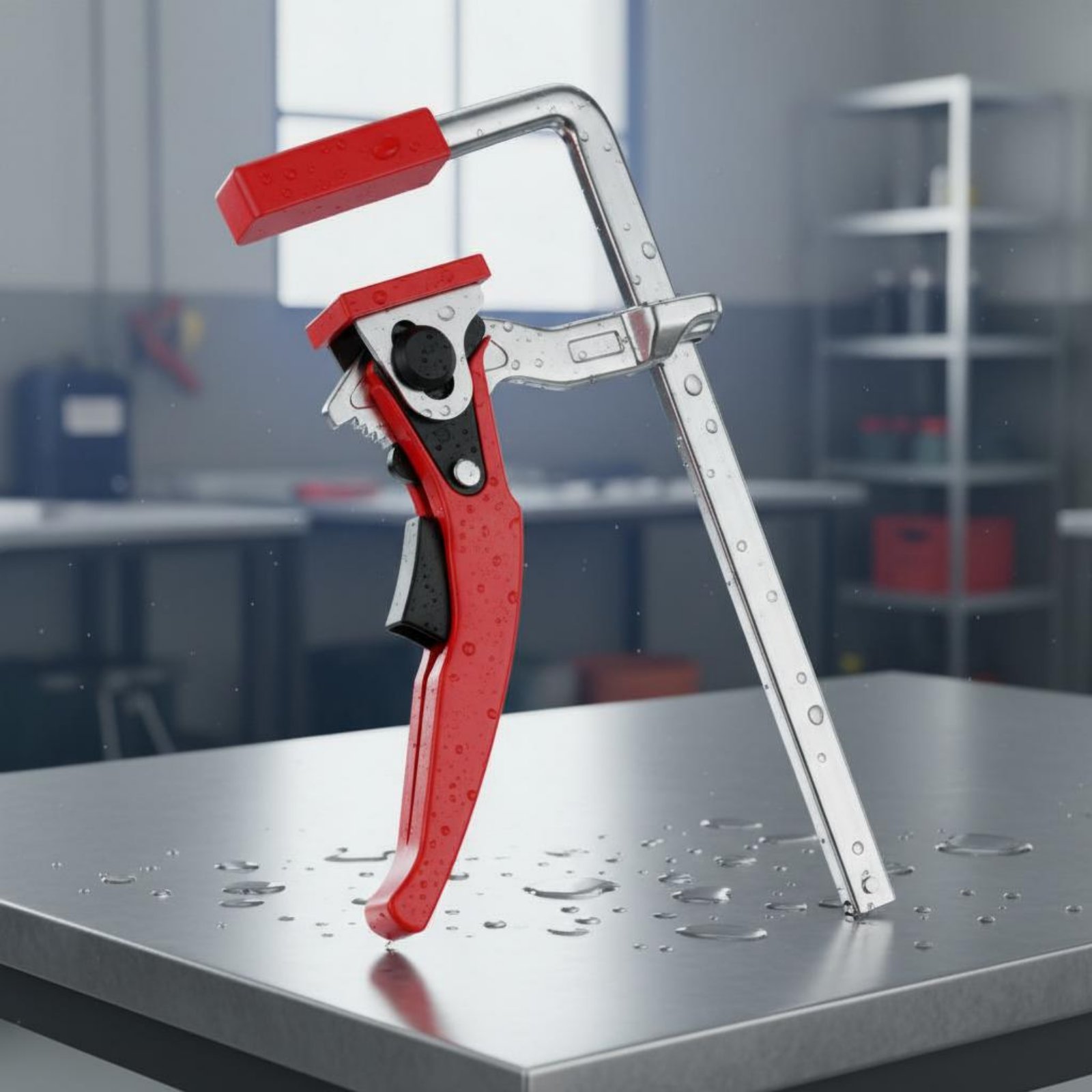 Morsetto a cricchetto per bina - Power Tools For Workshop recensione e prezzo