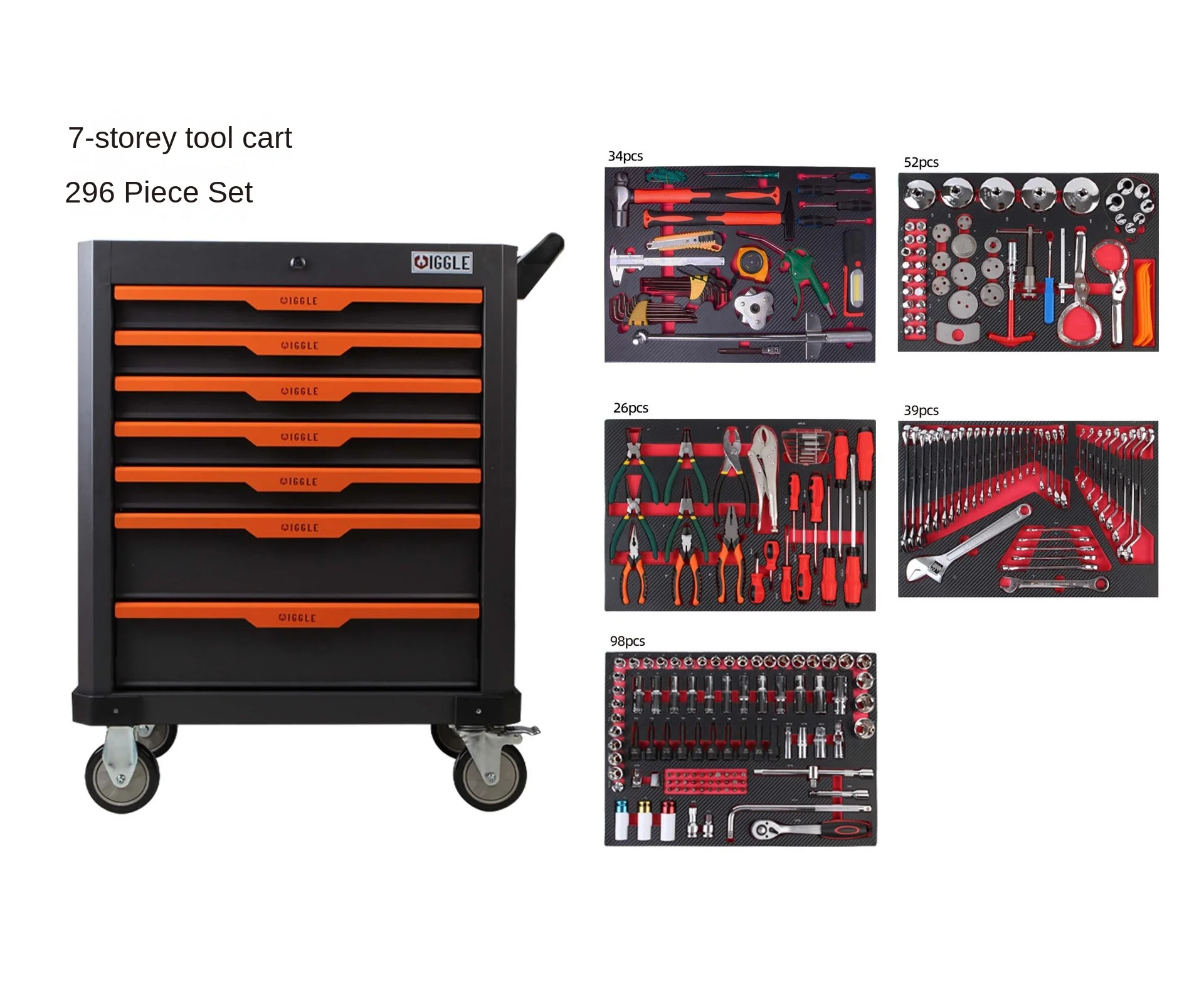 Carrello Portautensili Regolab - Best Tools For Workshop recensione e prezzo