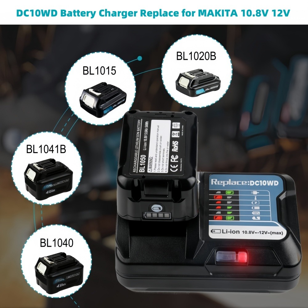 10.8V 12V 6A Ricaricabile Sost - Makita Drill Hp1640 recensione e prezzo