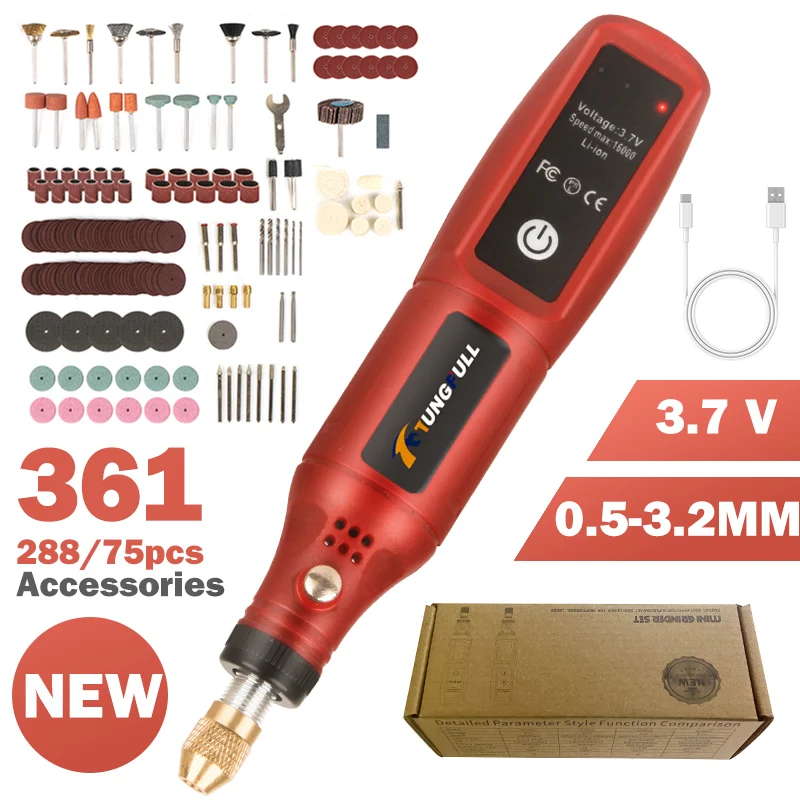 Penna per Incisione Ricaricabi - Power Tools For Workshop recensione e prezzo