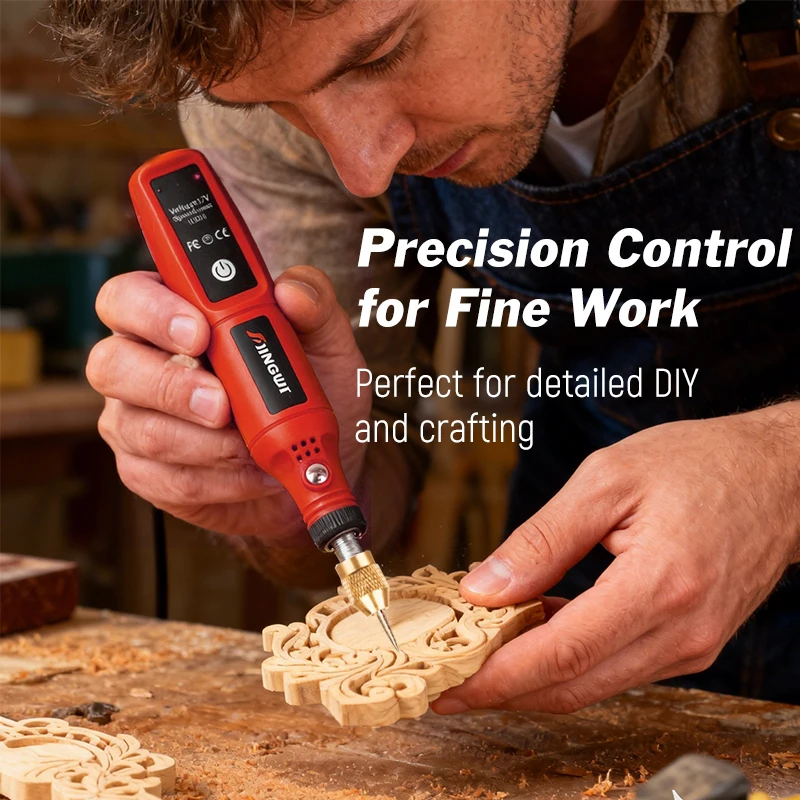 Penna per Incisione Ricaricabi - Power Tools For Workshop recensione e prezzo