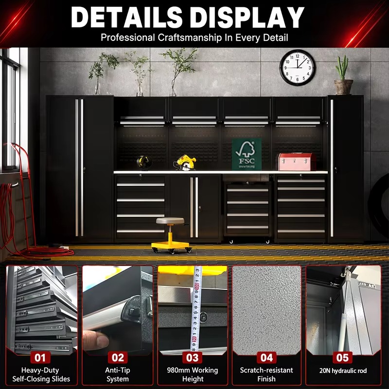 Postazione di Lavoro Personali - Tools Trolley For Workshop recensione e prezzo