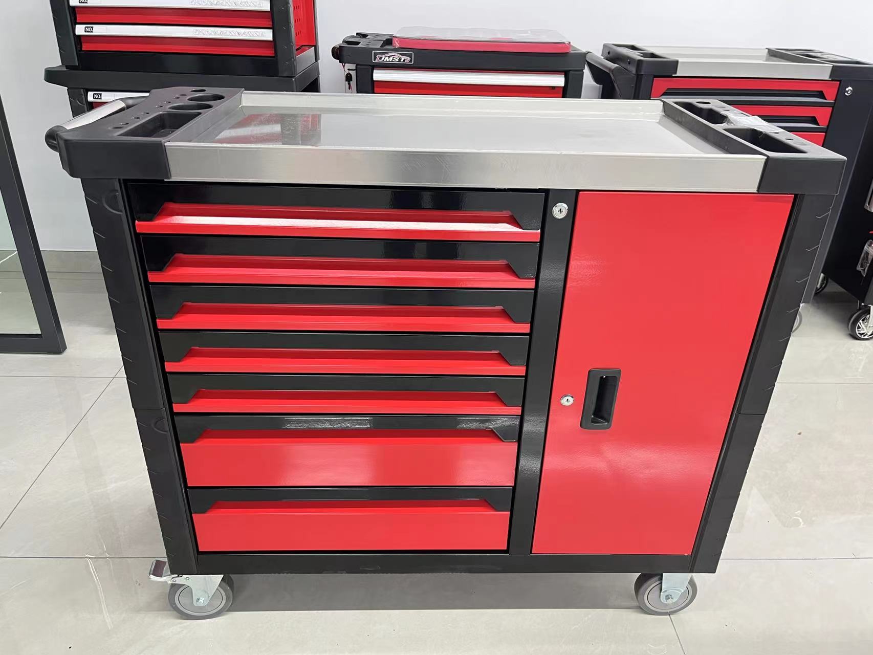 Carrello Portautensili a 7 Cas - Best Tools For Workshop recensione e prezzo