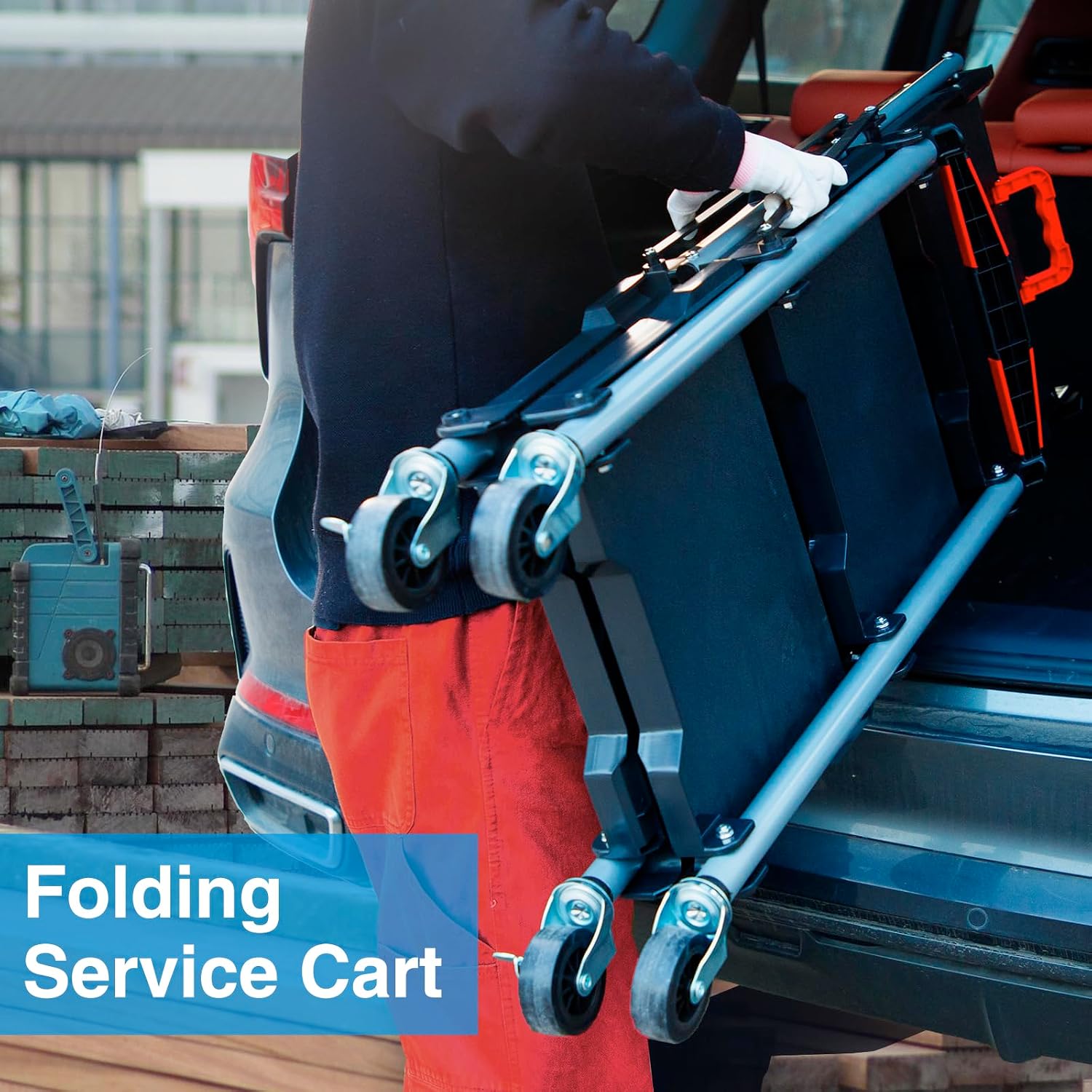 Carrello di Servizio Pieghevol - Tools Trolley For Workshop recensione e prezzo