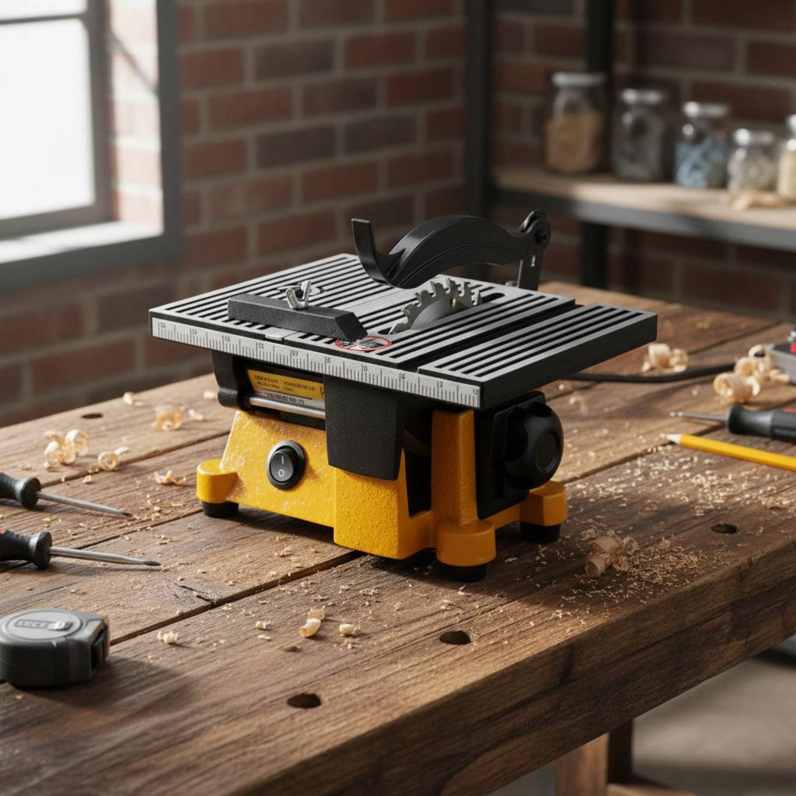 Mini Sega da Tavolo Portatile, - Power Tools For Workshop recensione e prezzo