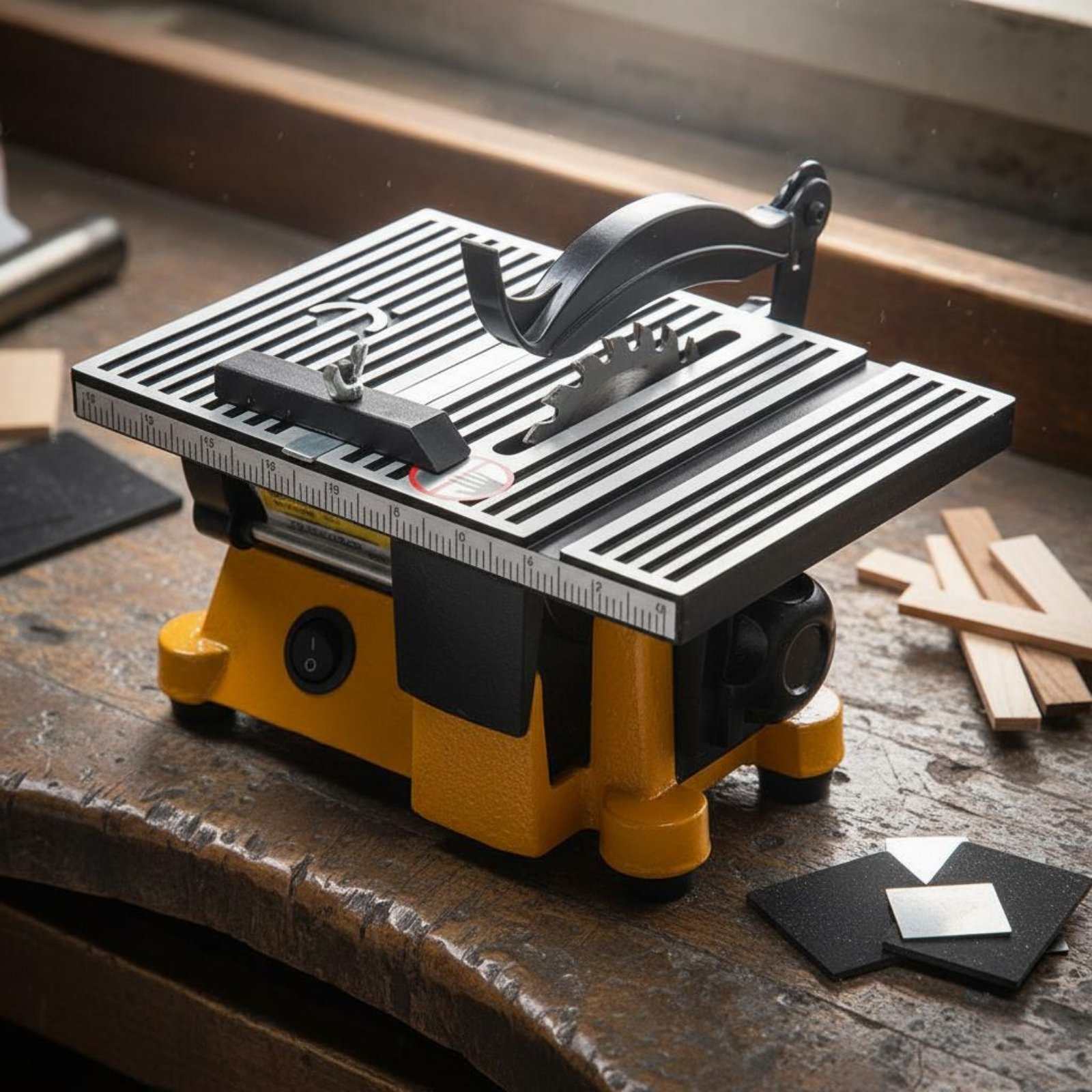 Mini Sega da Tavolo Portatile, - Power Tools For Workshop recensione e prezzo