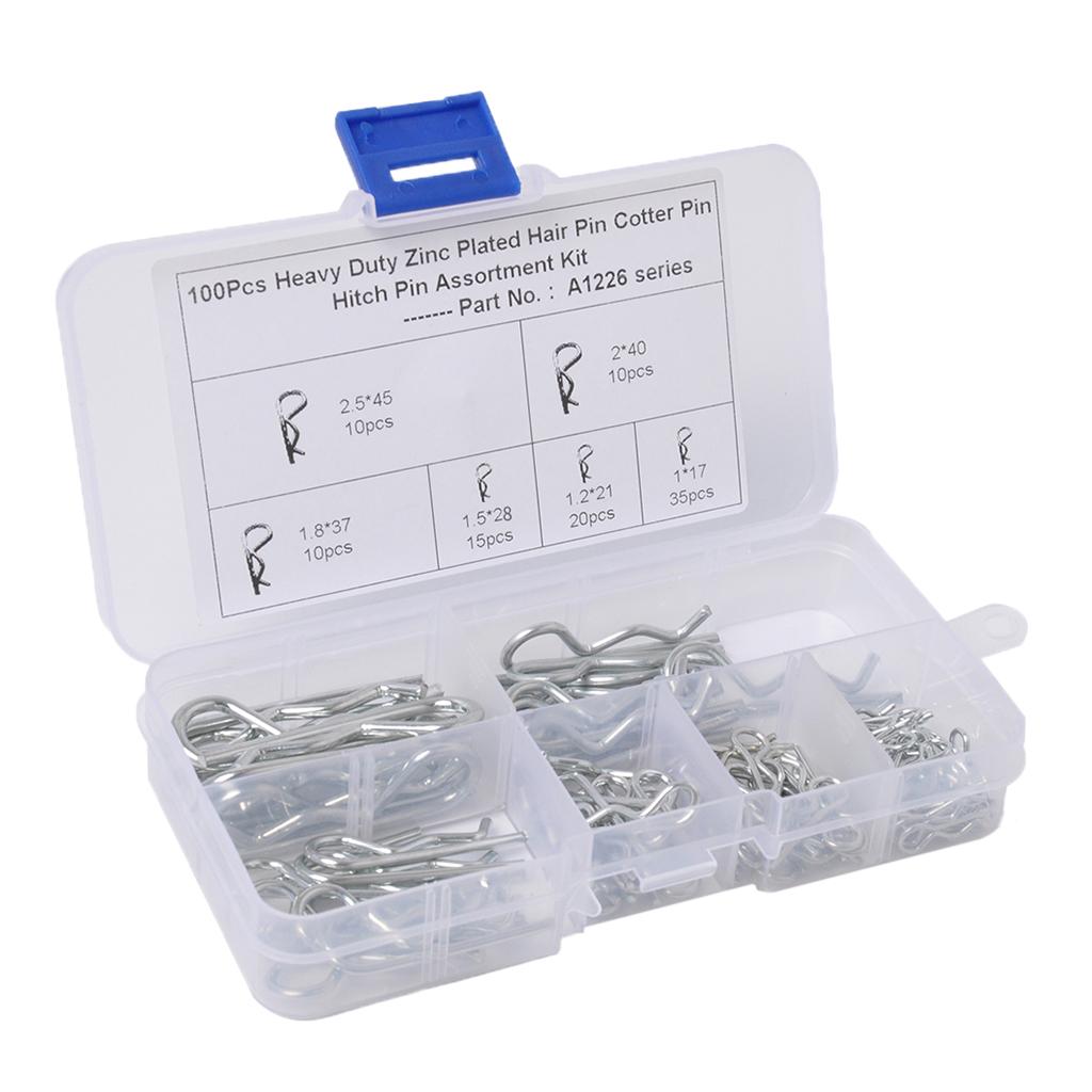 Assortimento di Clip di Blocca - Workshop Tools Box recensione e prezzo