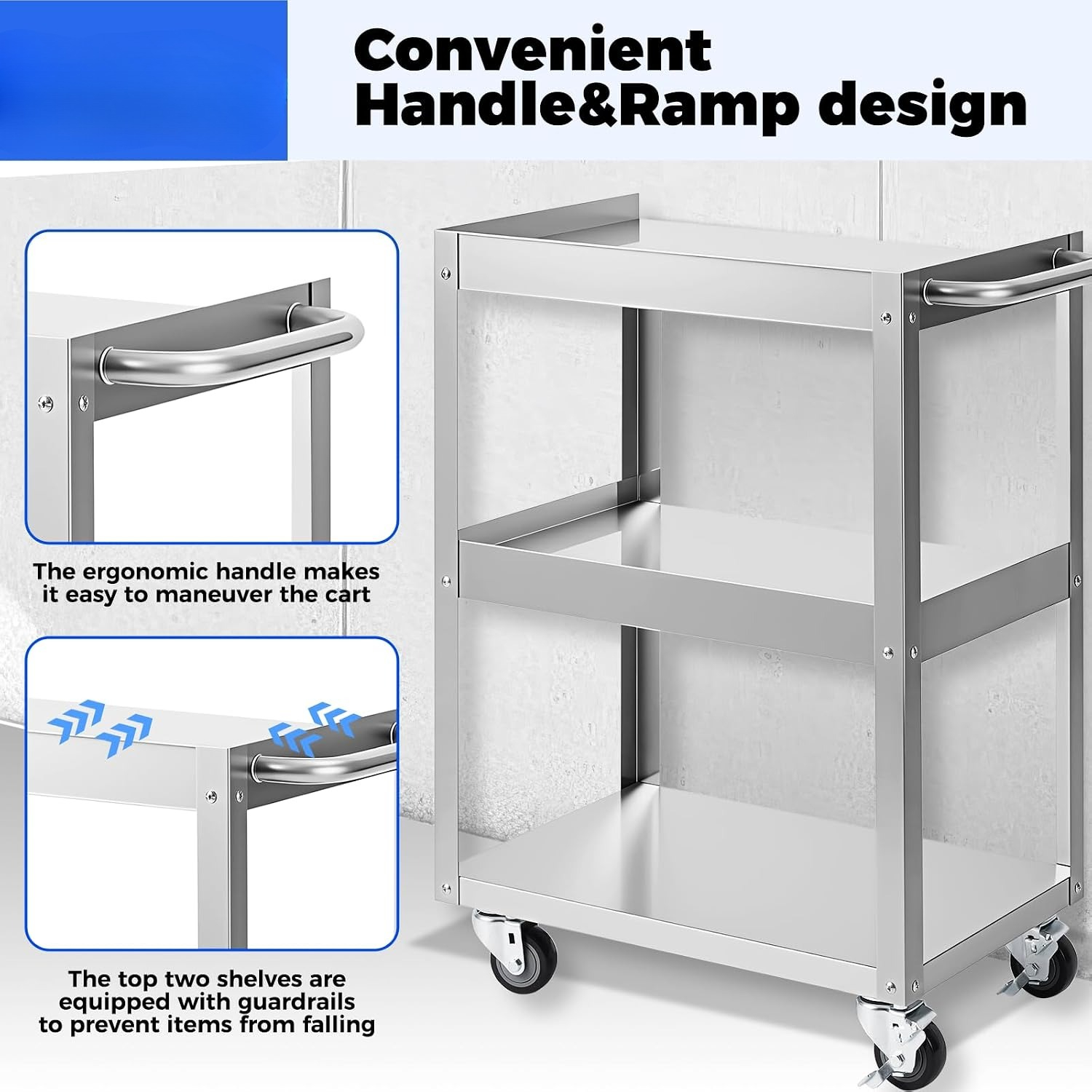 Carrello di servizio mobile a  - Tools Trolley For Workshop recensione e prezzo